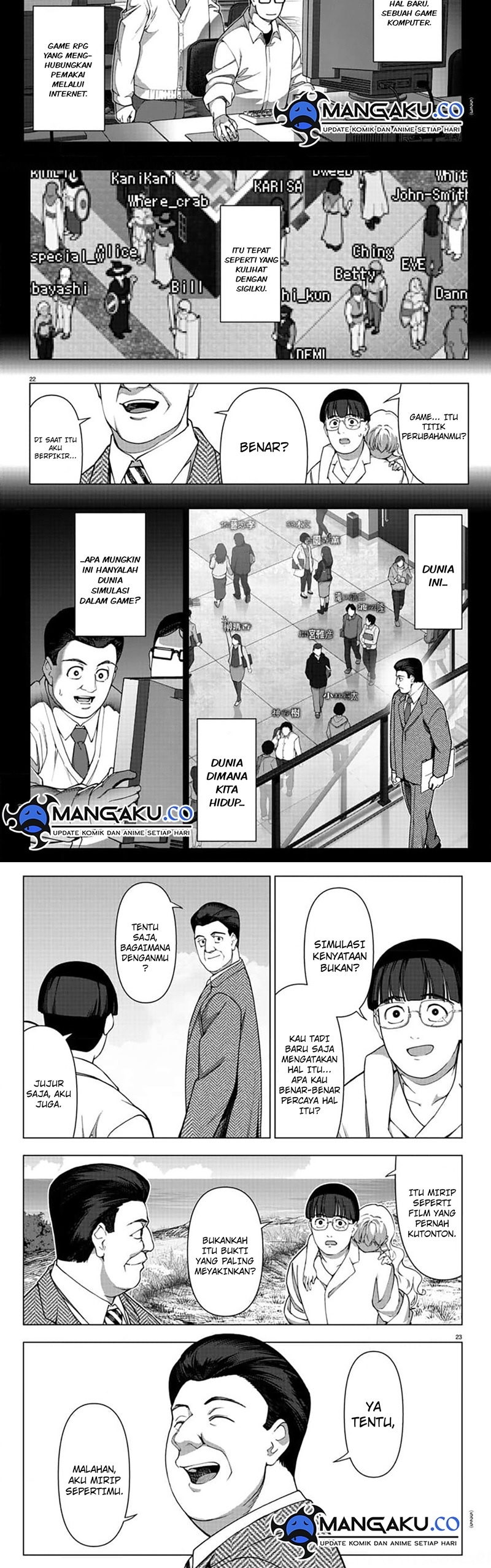 Halaman 7 dari Darwins Game Chapter 118.1