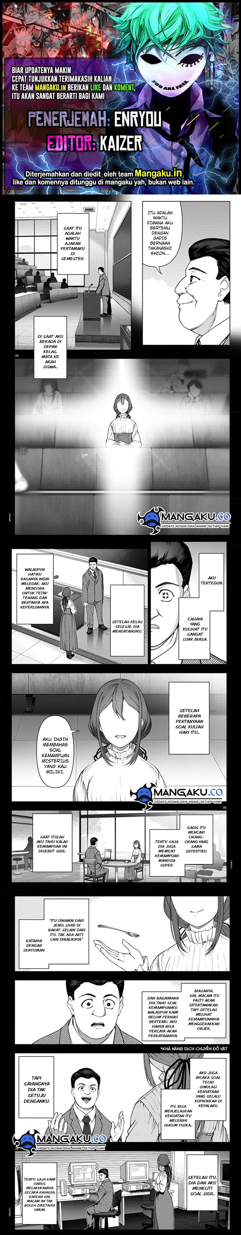 Halaman 1 dari Darwins Game Chapter 118.2
