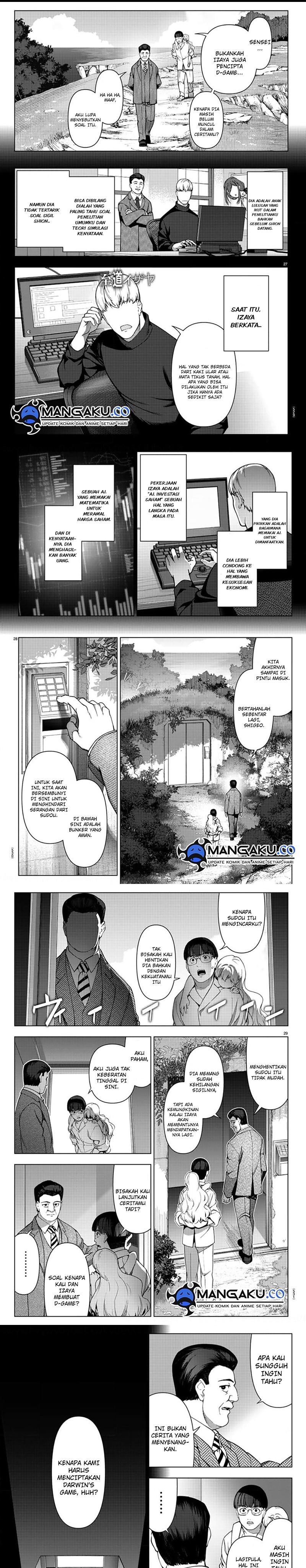 Halaman 2 dari Darwins Game Chapter 118.2
