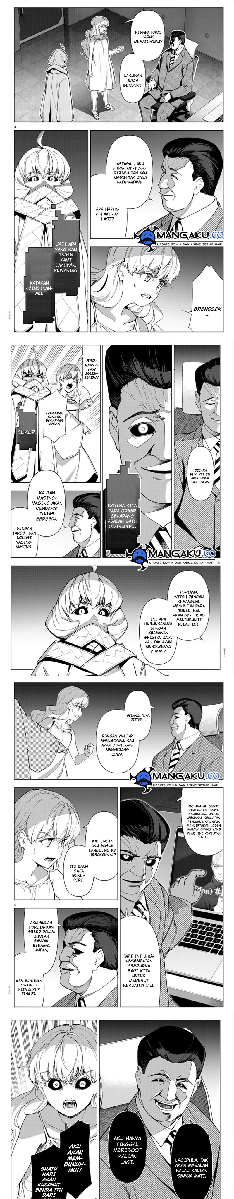 Halaman 2 dari Darwins Game Chapter 120.1