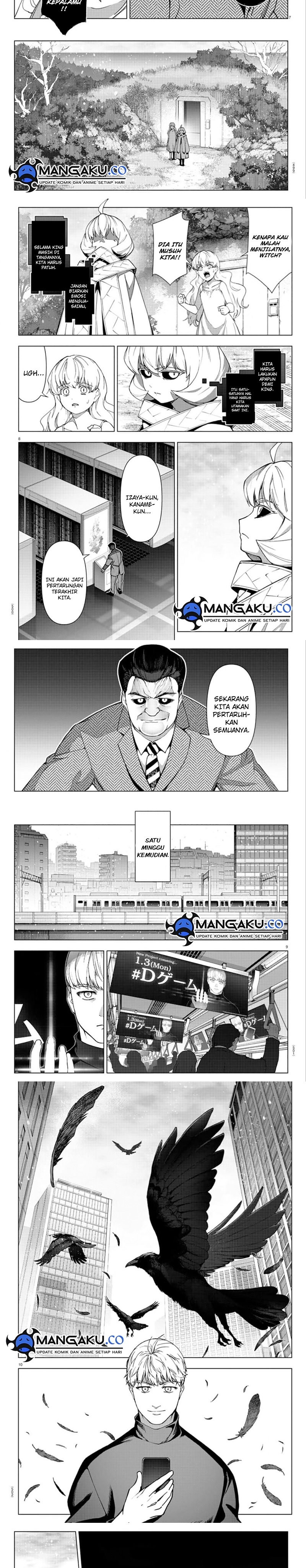 Halaman 3 dari Darwins Game Chapter 120.1