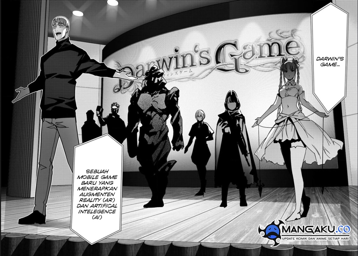 Halaman 6 dari Darwins Game Chapter 120.1