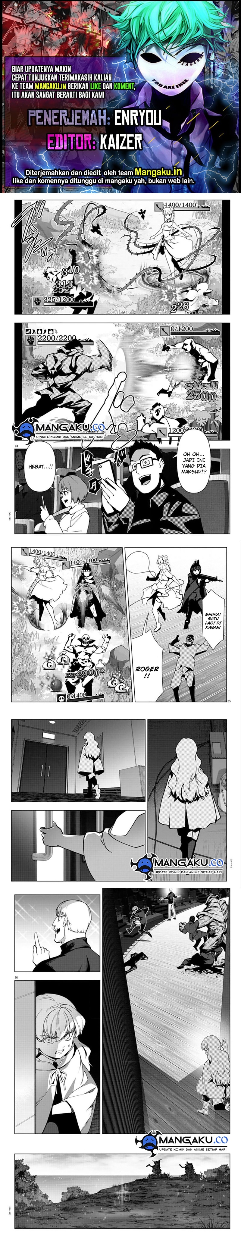 Halaman 1 dari Darwins Game Chapter 120.2
