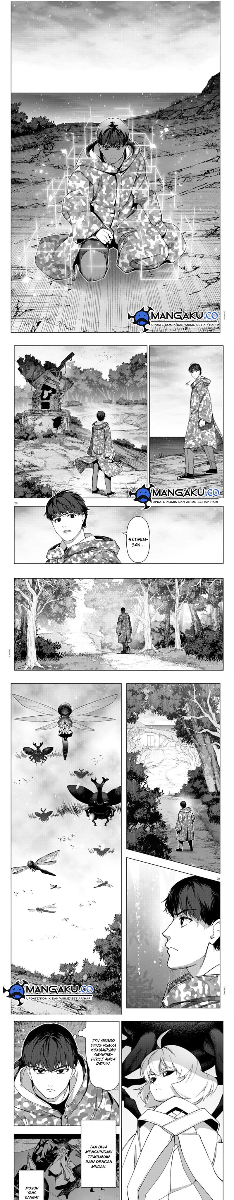 Halaman 2 dari Darwins Game Chapter 120.2