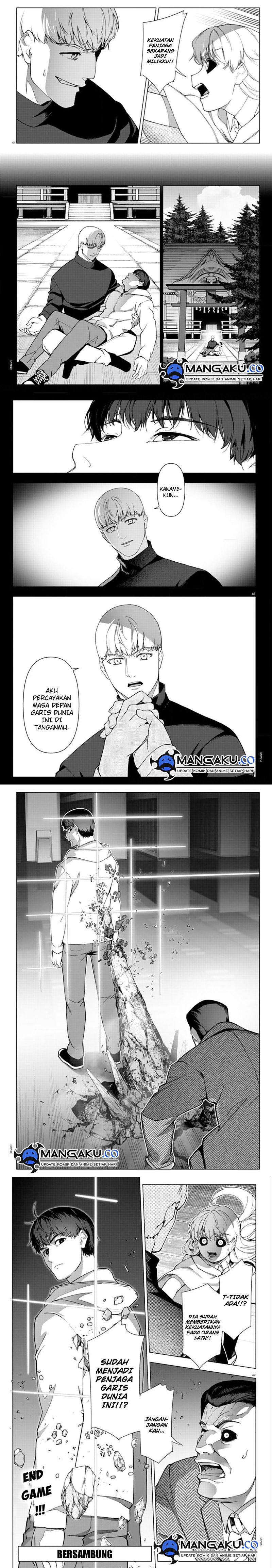 Halaman 8 dari Darwins Game Chapter 120.2