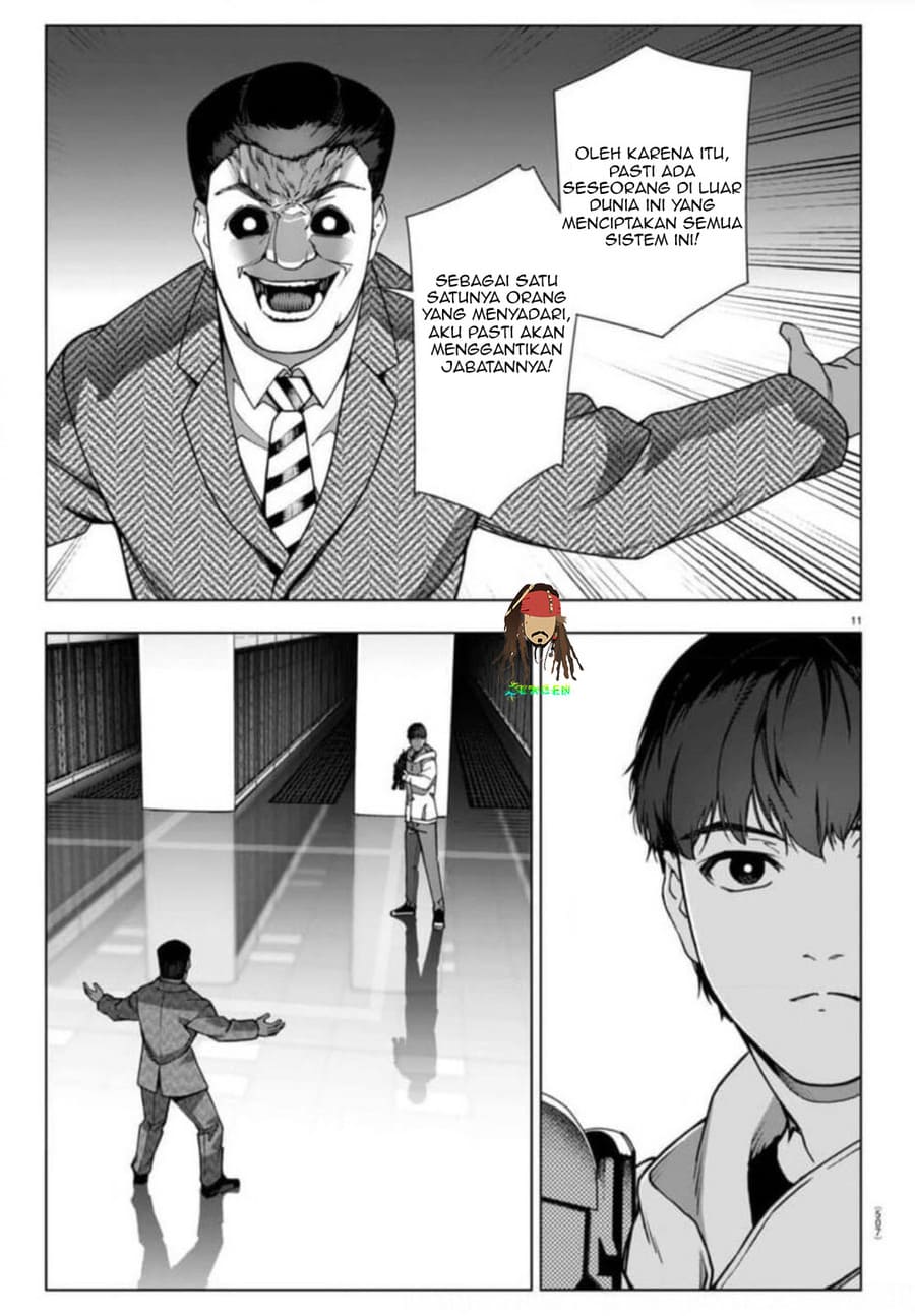 Halaman 11 dari Darwins Game Chapter 121