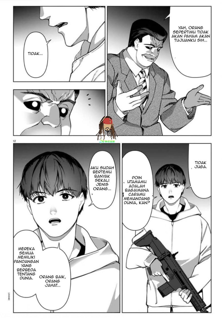 Halaman 12 dari Darwins Game Chapter 121