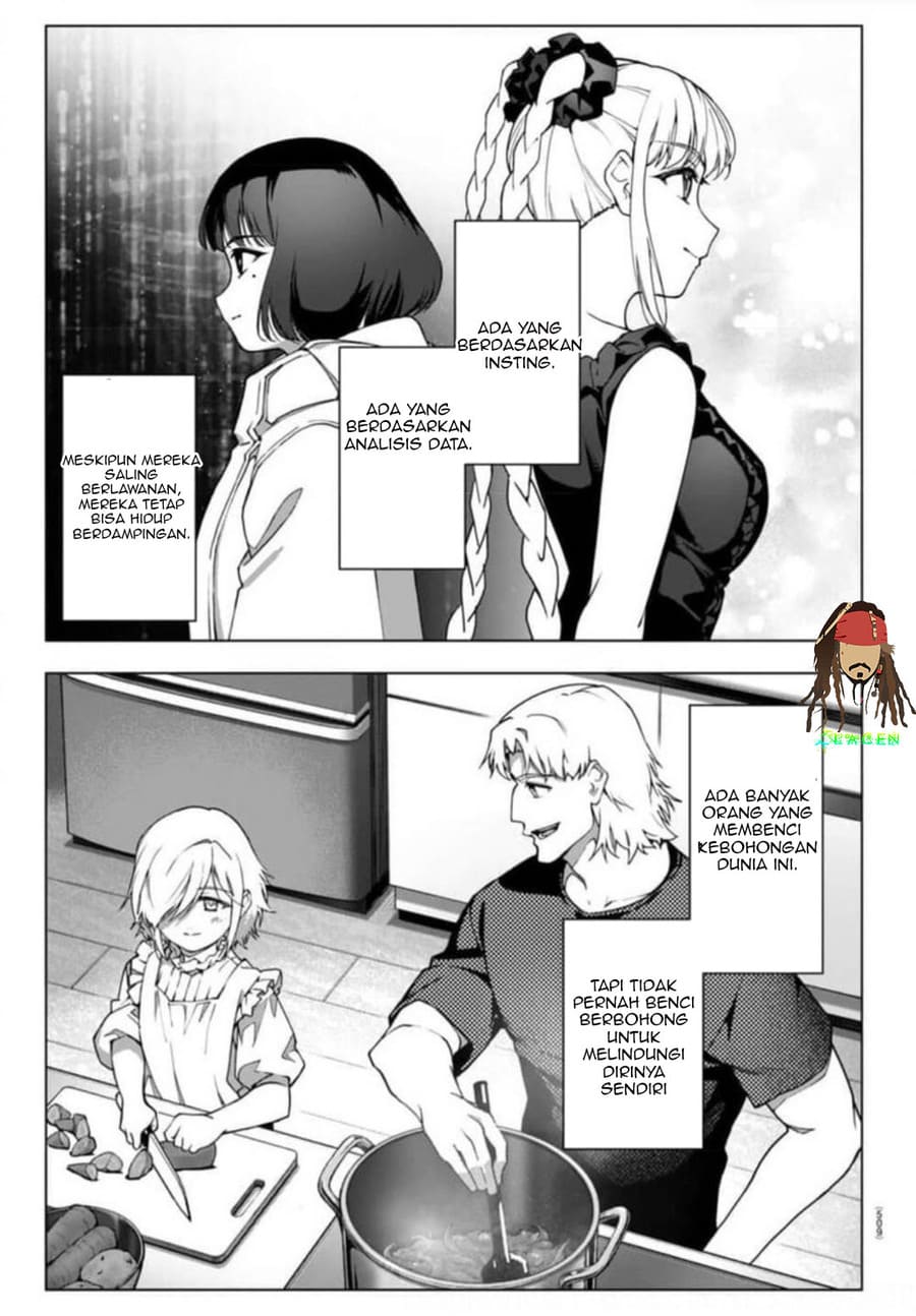 Halaman 13 dari Darwins Game Chapter 121