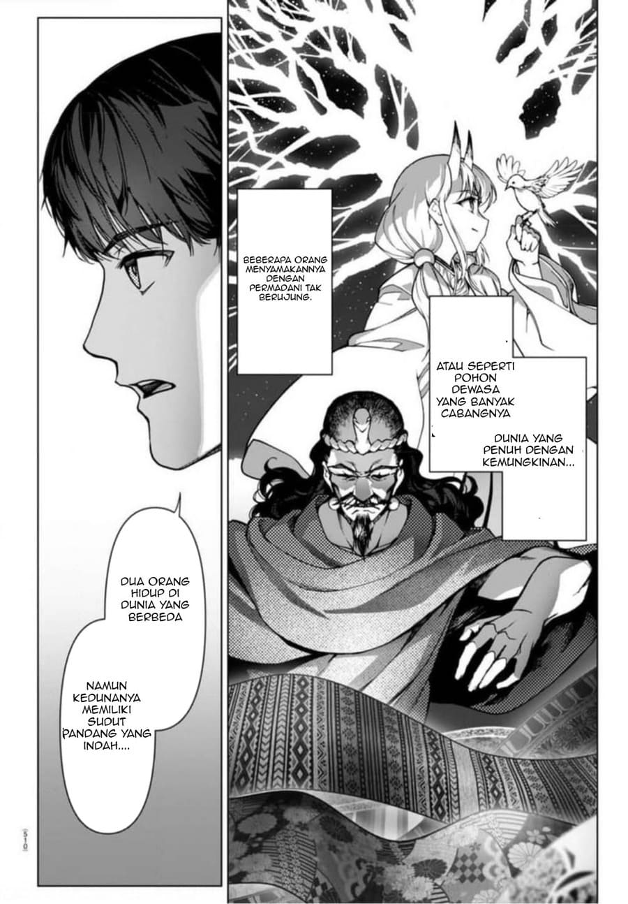 Halaman 14 dari Darwins Game Chapter 121