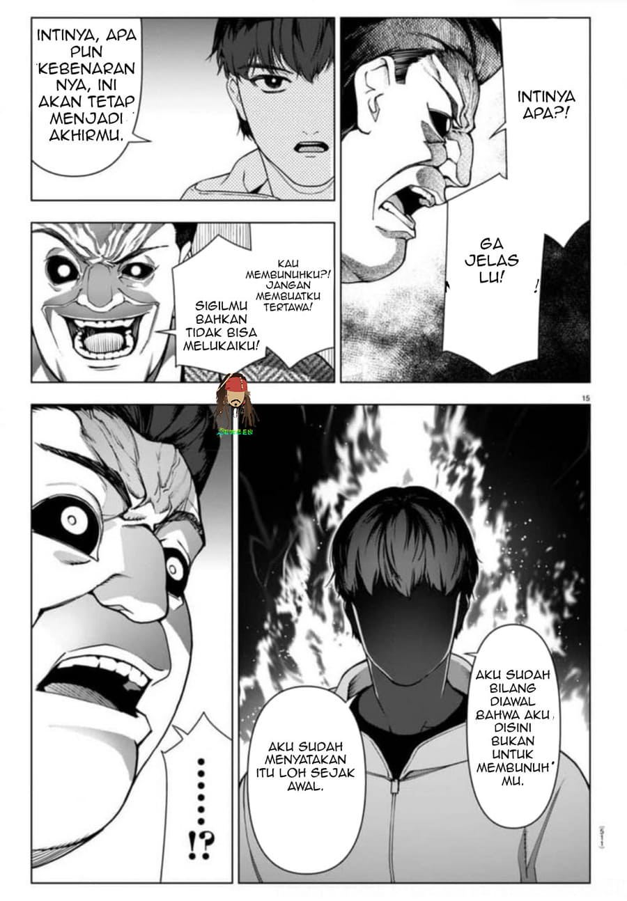 Halaman 15 dari Darwins Game Chapter 121