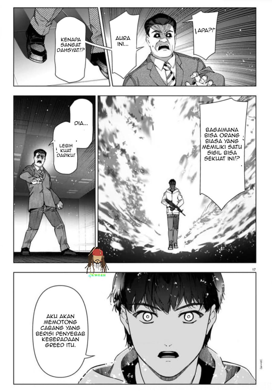 Halaman 18 dari Darwins Game Chapter 121