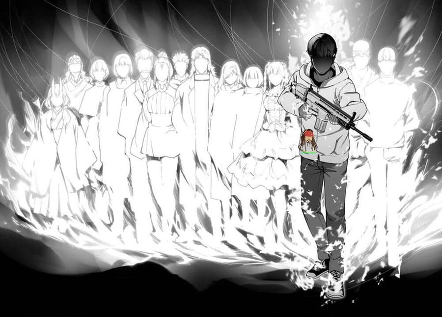 Halaman 19 dari Darwins Game Chapter 121