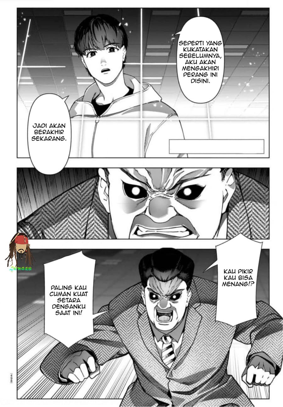 Halaman 2 dari Darwins Game Chapter 121