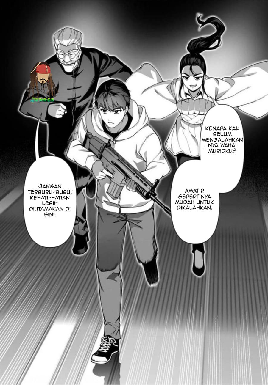 Halaman 24 dari Darwins Game Chapter 121