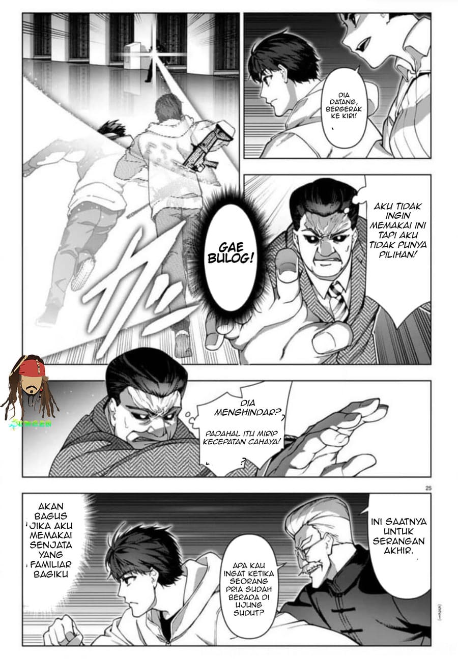 Halaman 25 dari Darwins Game Chapter 121