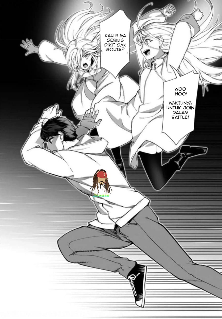 Halaman 26 dari Darwins Game Chapter 121