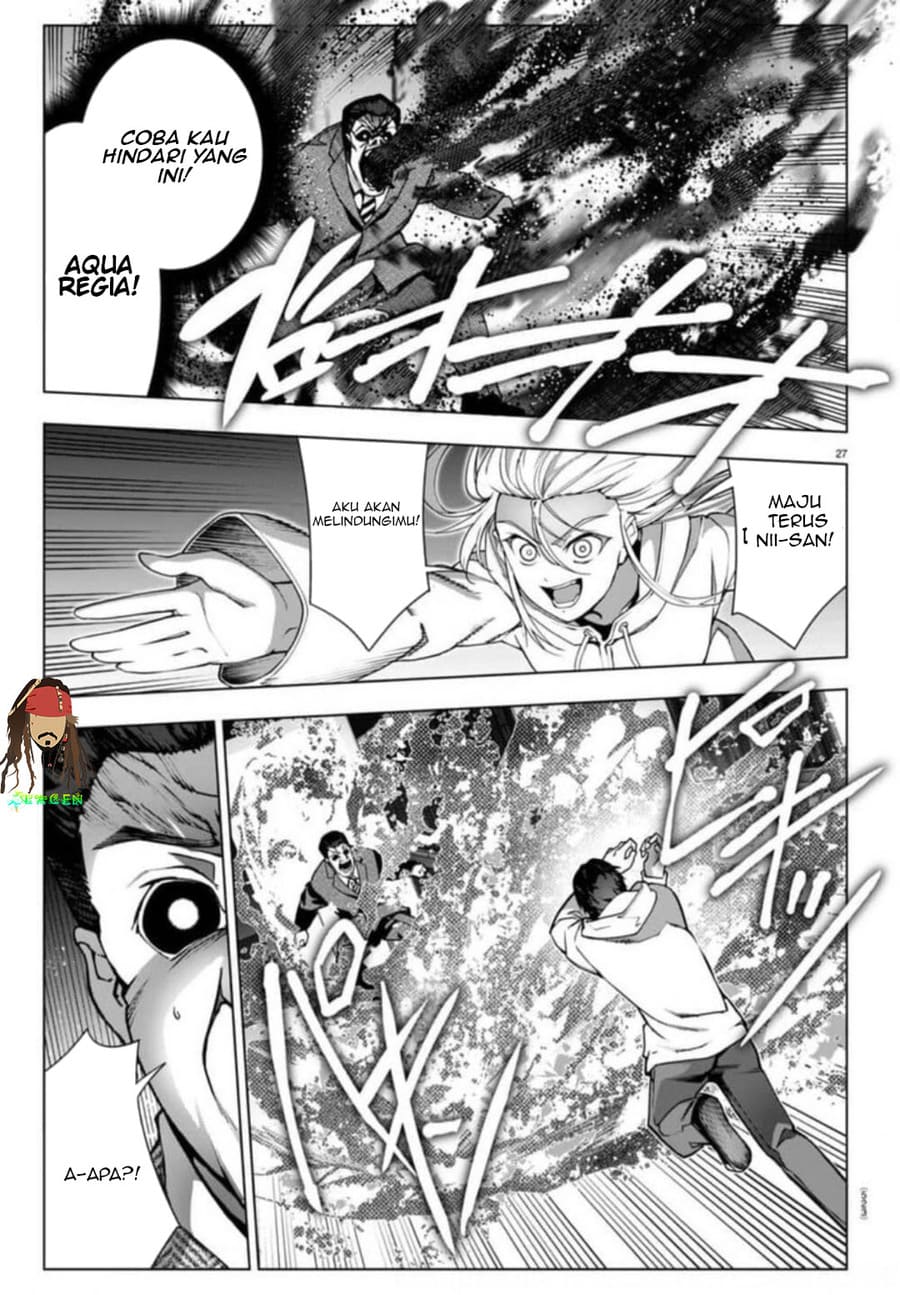 Halaman 27 dari Darwins Game Chapter 121