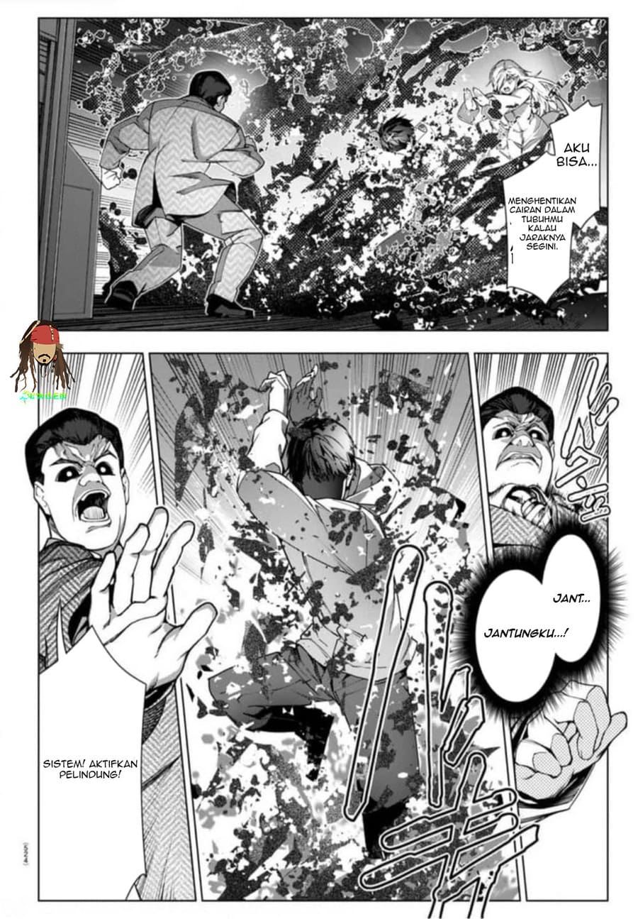 Halaman 28 dari Darwins Game Chapter 121