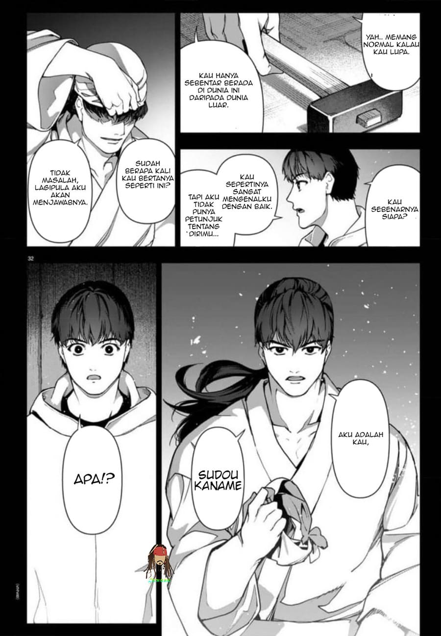 Halaman 32 dari Darwins Game Chapter 121