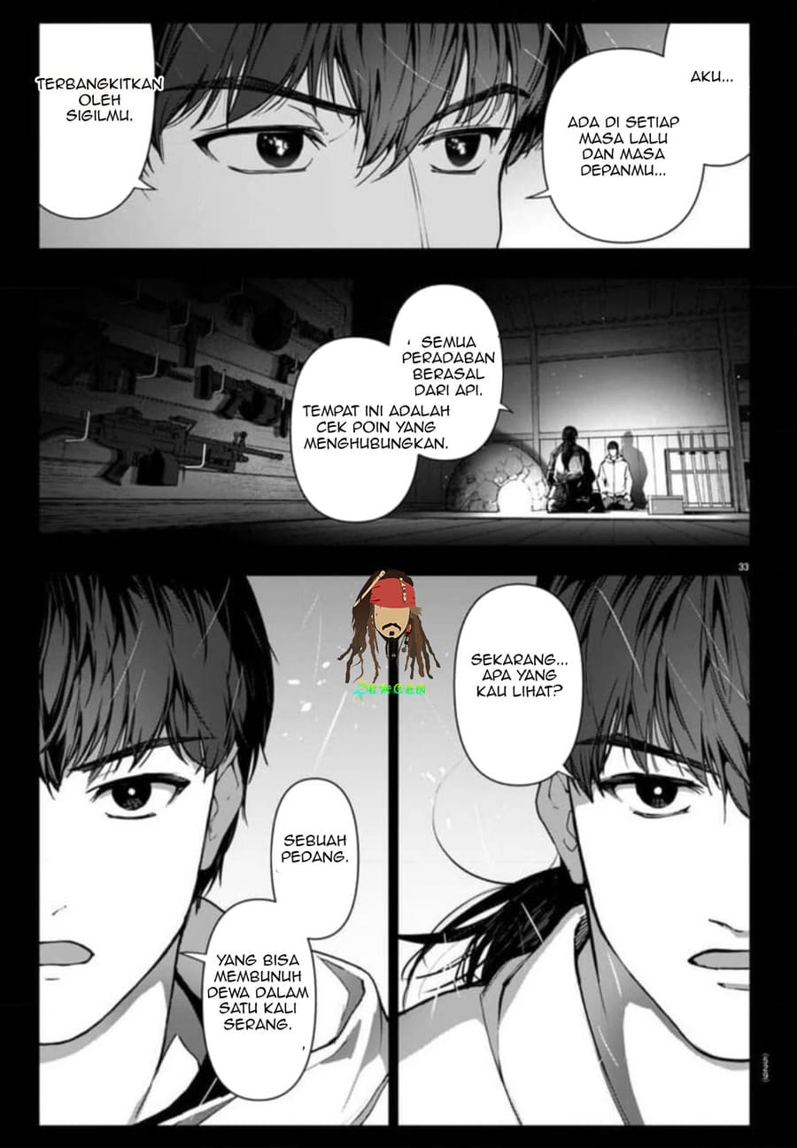 Halaman 33 dari Darwins Game Chapter 121