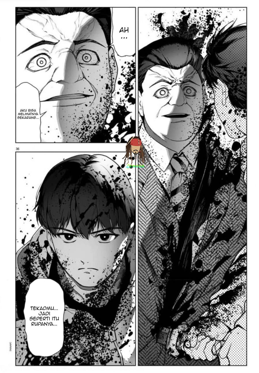 Halaman 36 dari Darwins Game Chapter 121