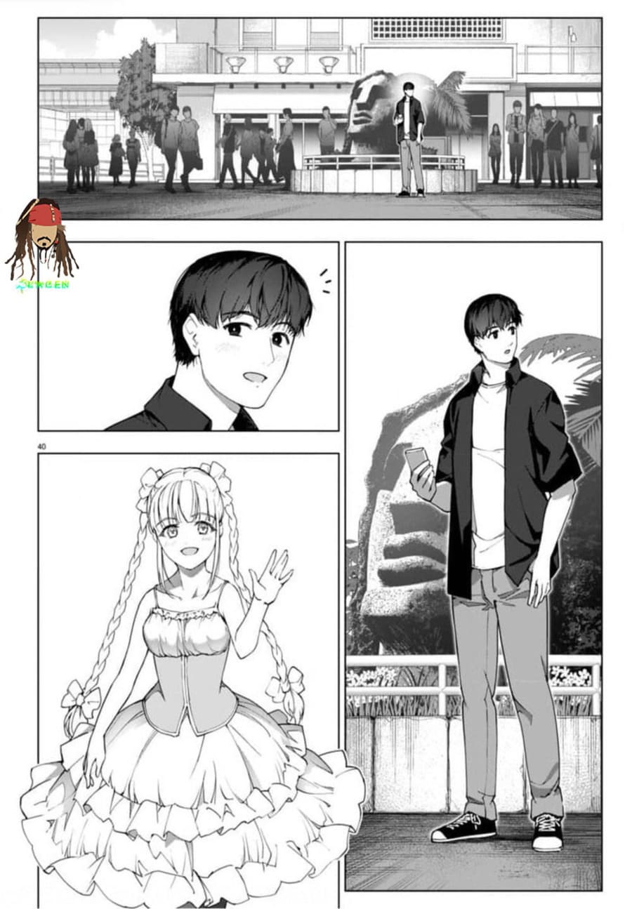 Halaman 40 dari Darwins Game Chapter 121