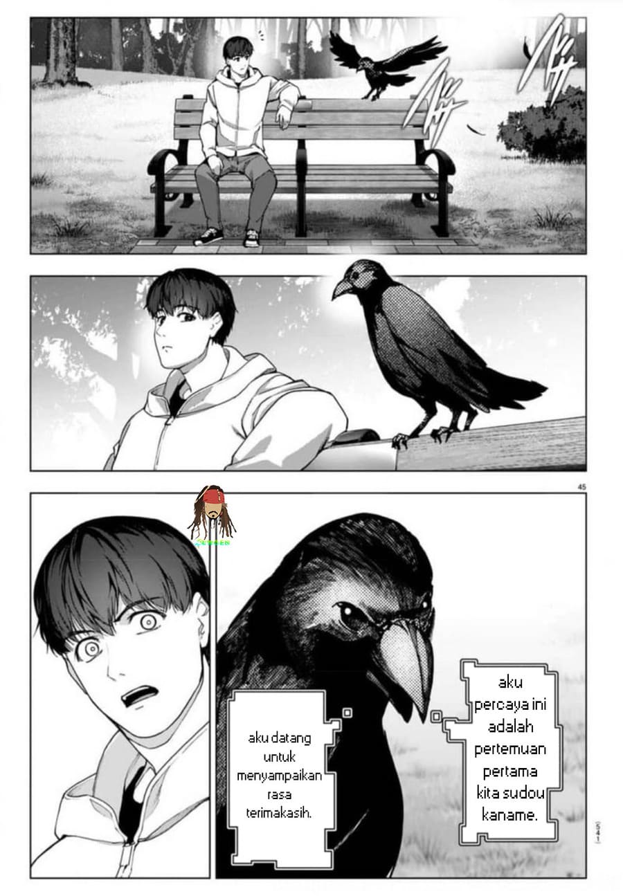 Halaman 45 dari Darwins Game Chapter 121