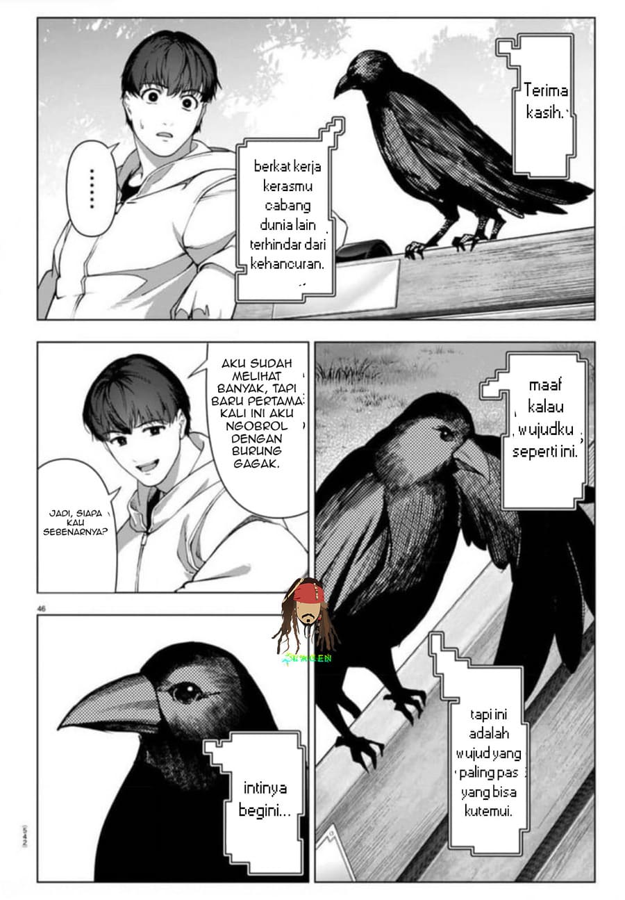 Halaman 46 dari Darwins Game Chapter 121