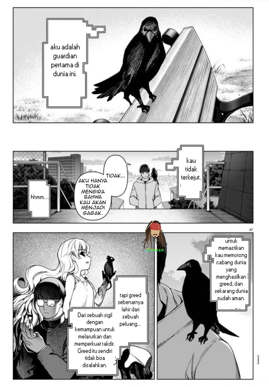Halaman 47 dari Darwins Game Chapter 121