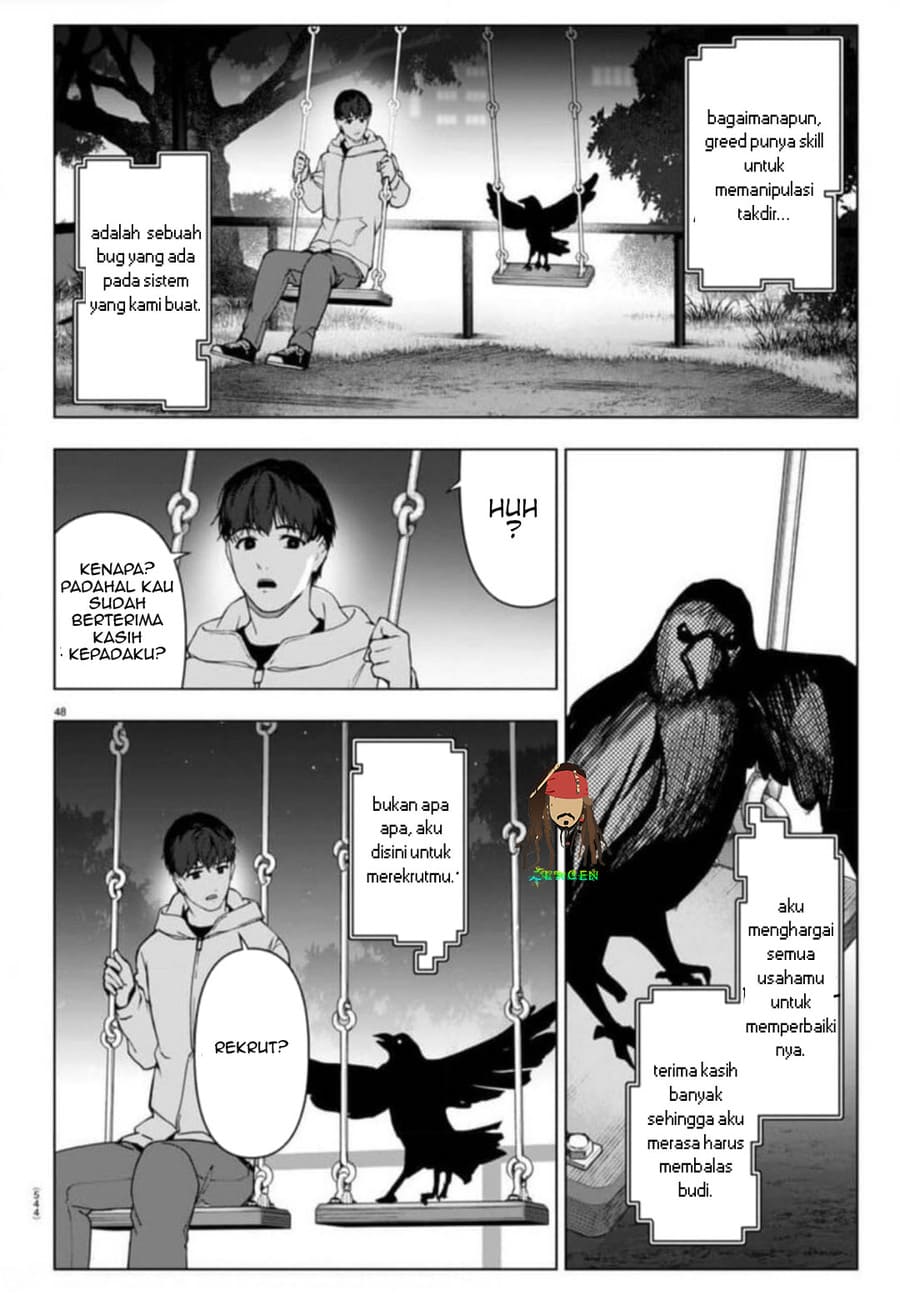 Halaman 48 dari Darwins Game Chapter 121