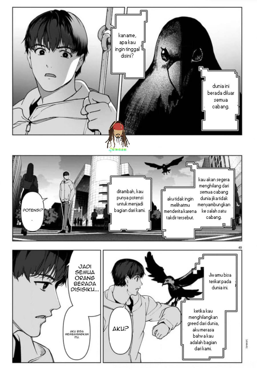 Halaman 49 dari Darwins Game Chapter 121