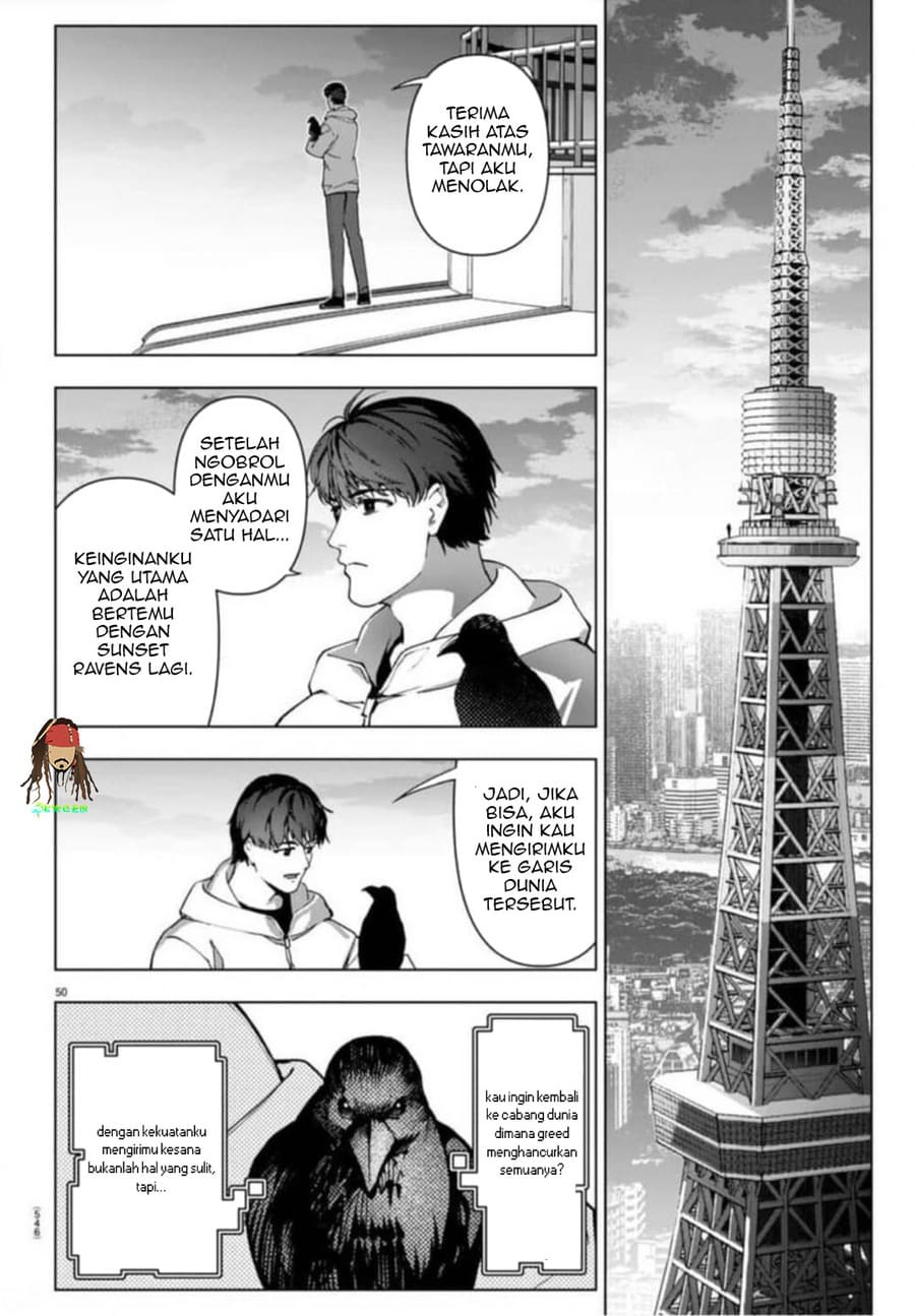 Halaman 50 dari Darwins Game Chapter 121