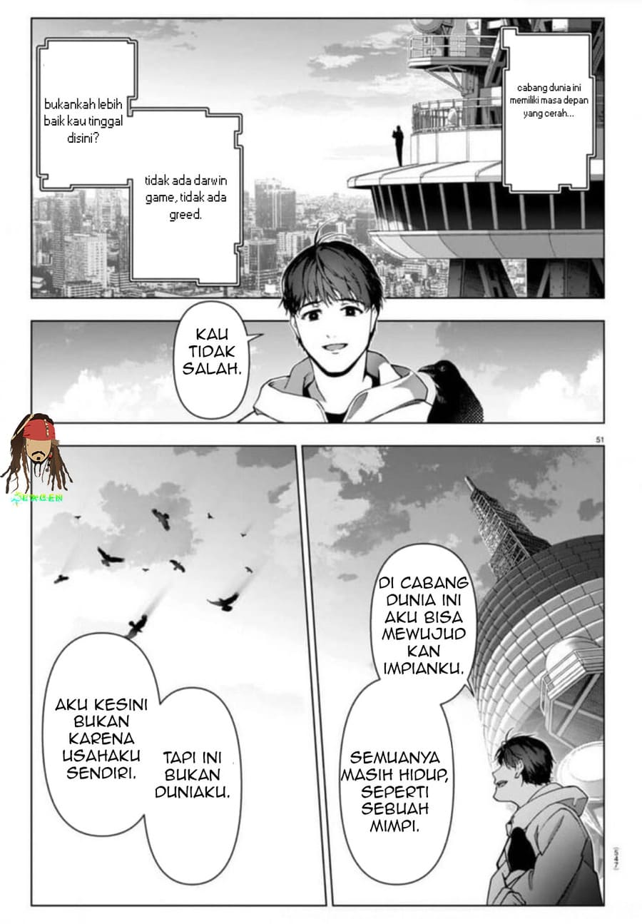 Halaman 51 dari Darwins Game Chapter 121