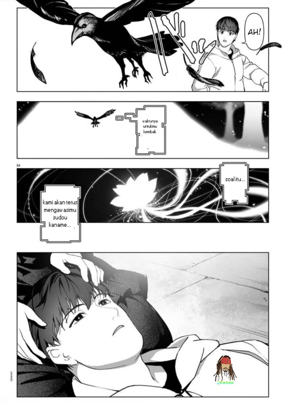Halaman 54 dari Darwins Game Chapter 121