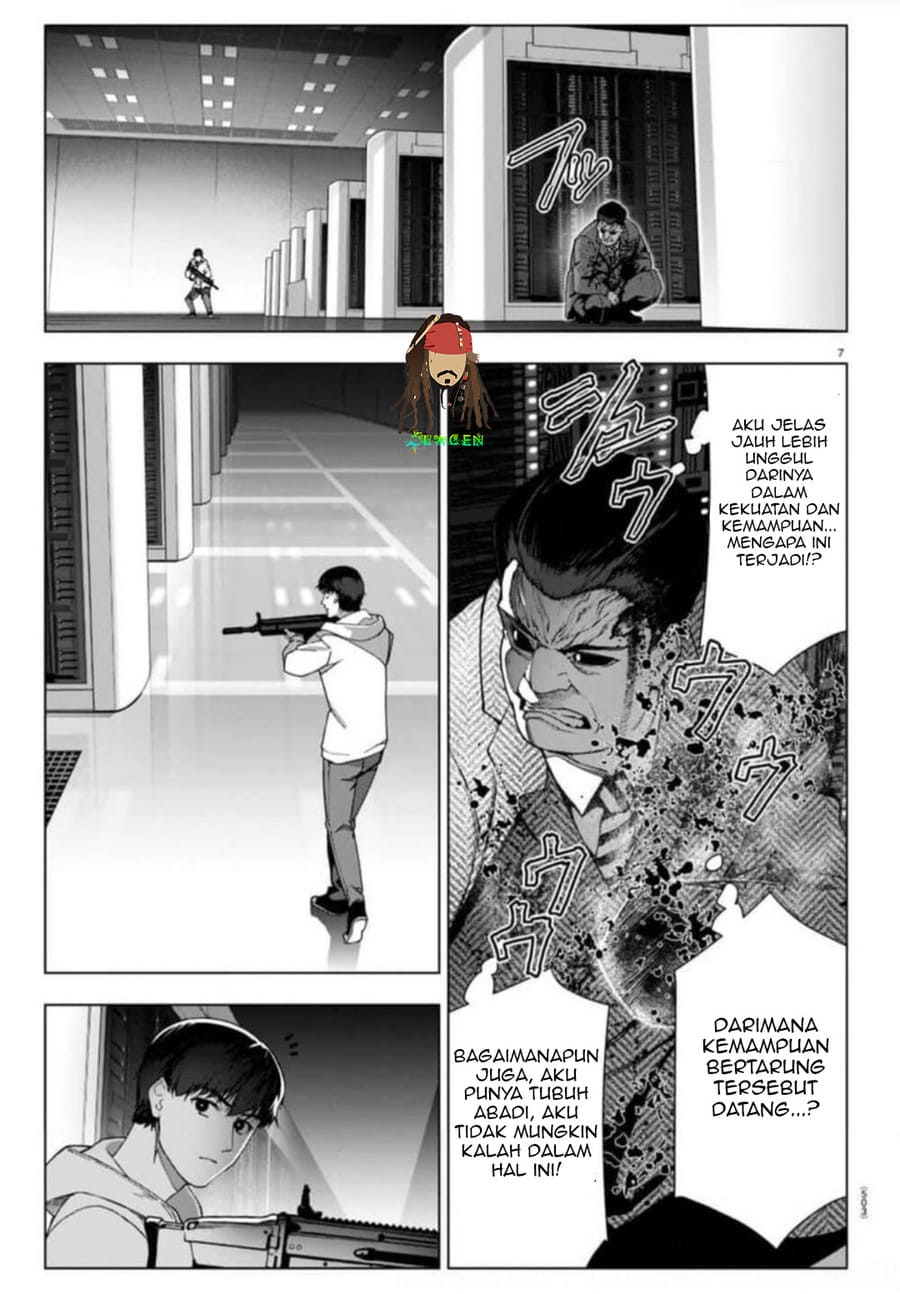 Halaman 7 dari Darwins Game Chapter 121