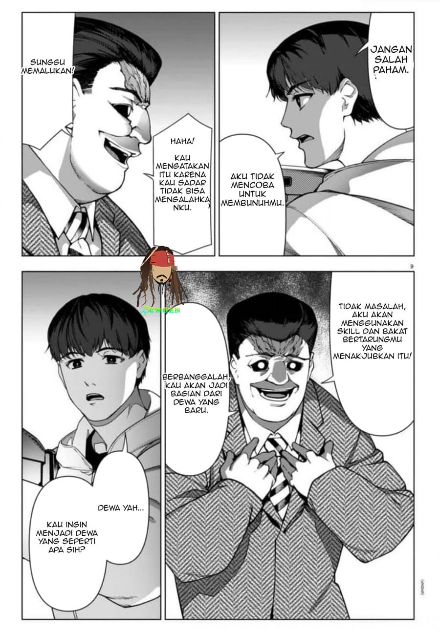 Halaman 9 dari Darwins Game Chapter 121