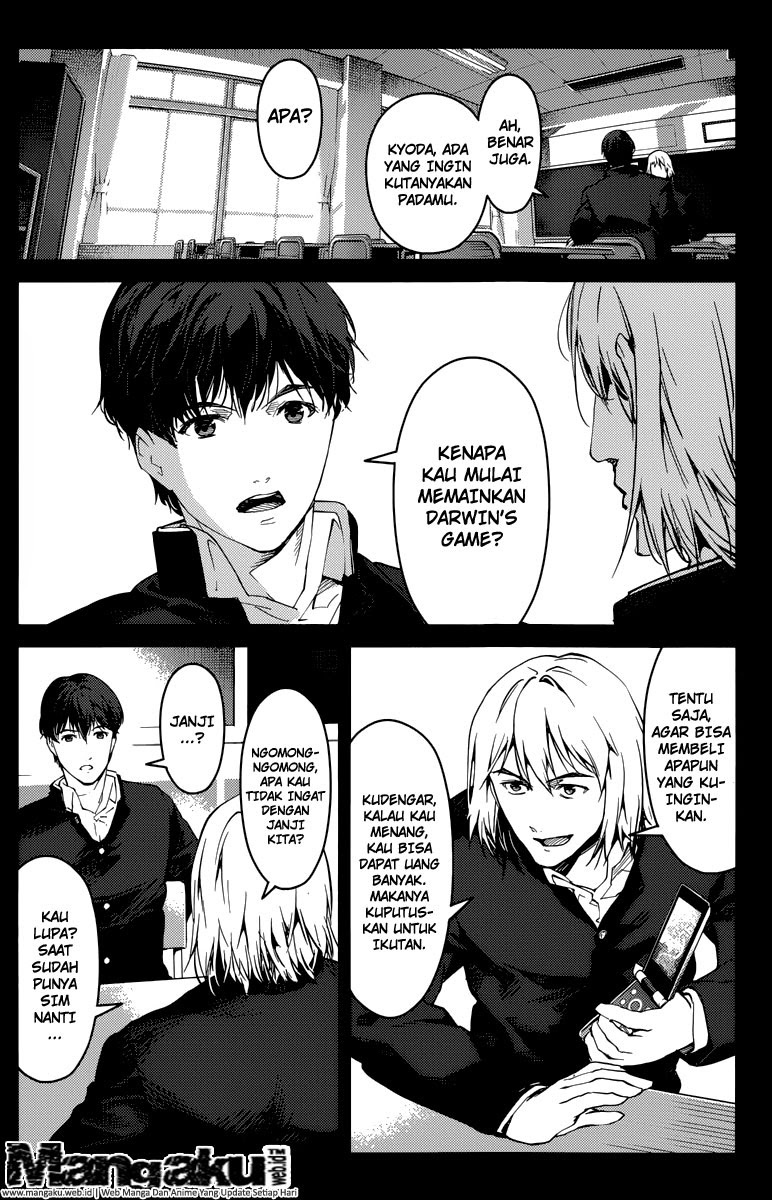 Halaman 12 dari Darwins Game Chapter 14