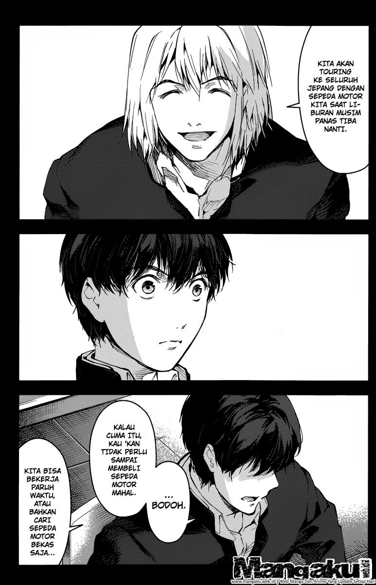 Halaman 13 dari Darwins Game Chapter 14