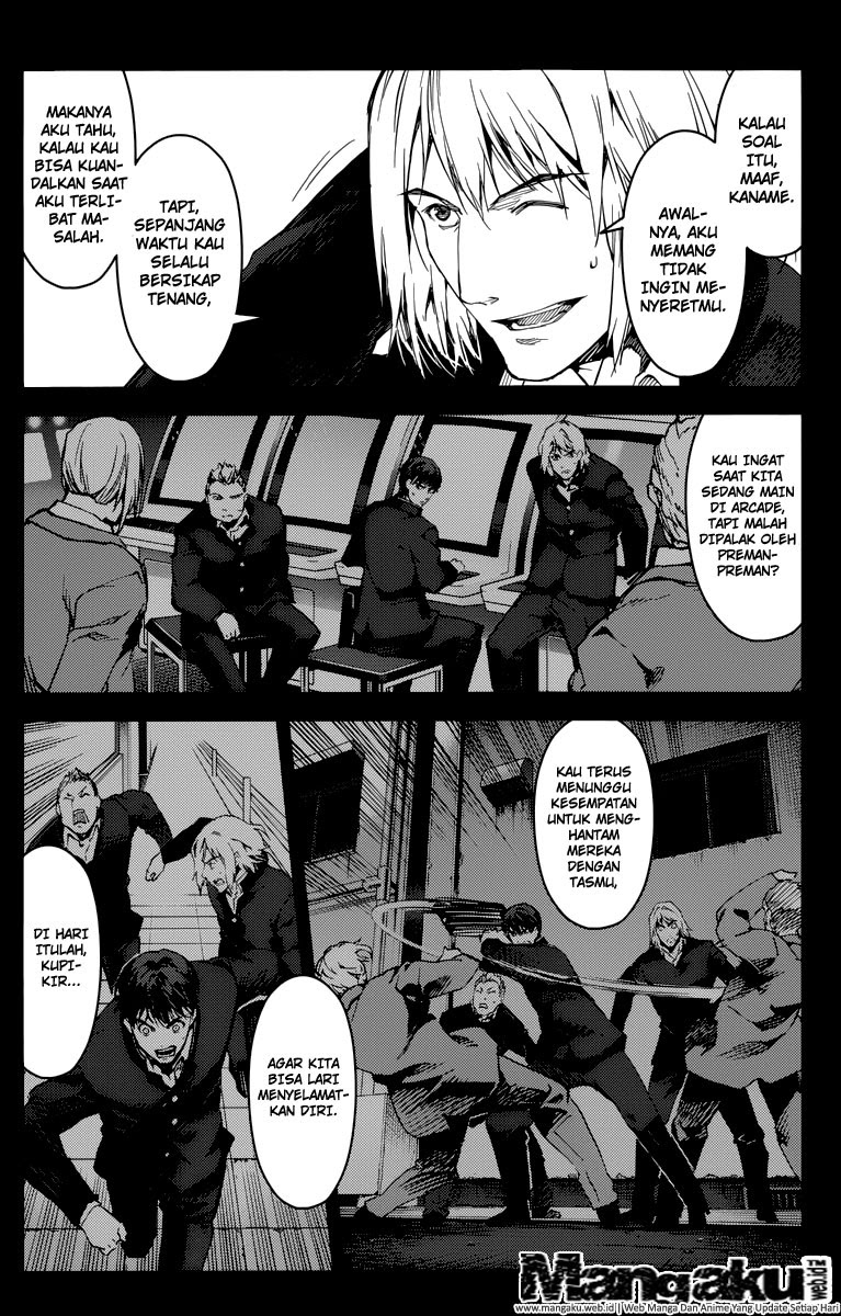 Halaman 14 dari Darwins Game Chapter 14
