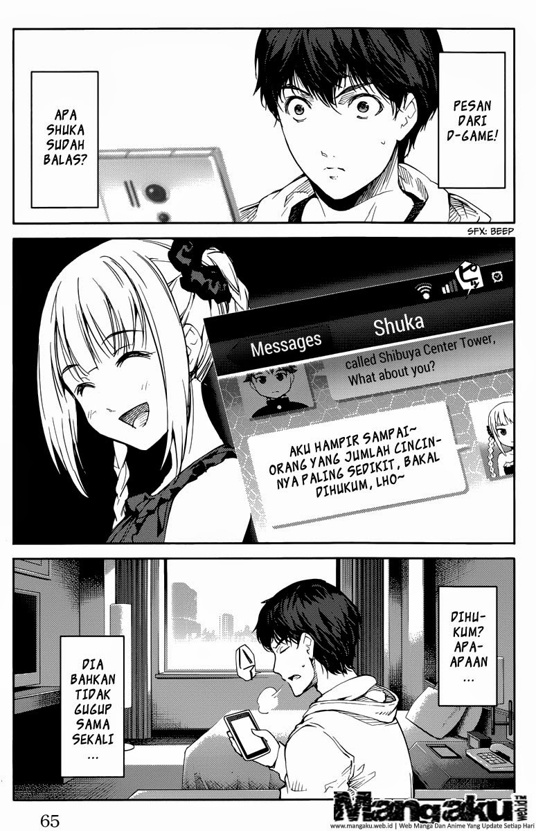 Halaman 16 dari Darwins Game Chapter 14