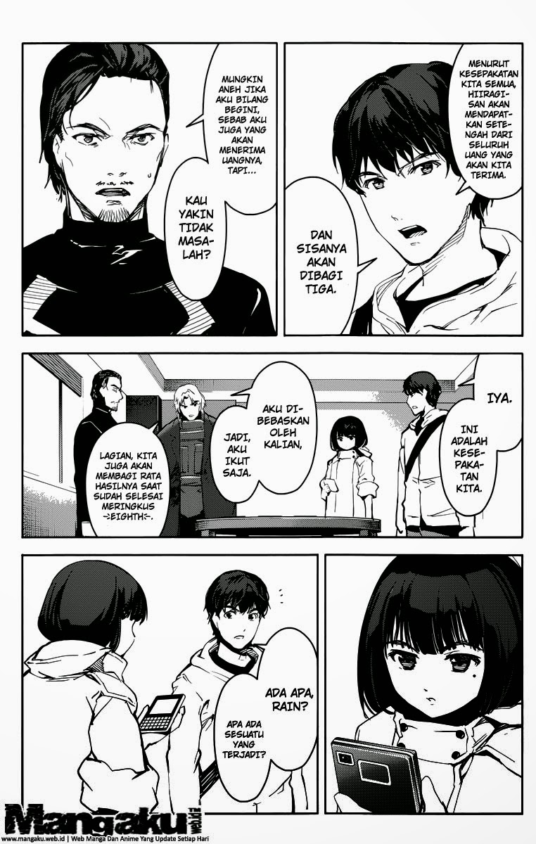 Halaman 39 dari Darwins Game Chapter 14