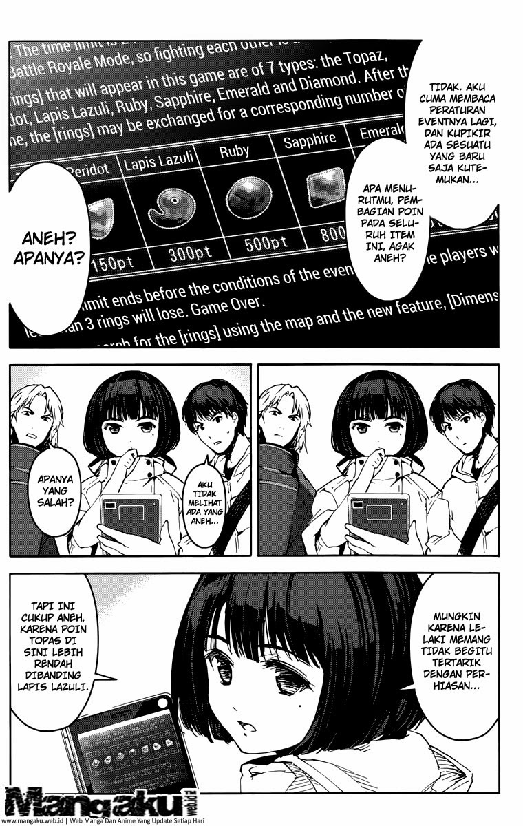 Halaman 40 dari Darwins Game Chapter 14