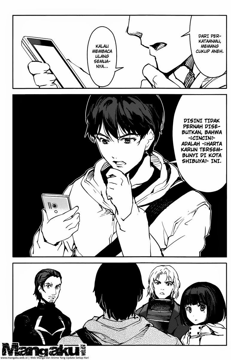 Halaman 43 dari Darwins Game Chapter 14