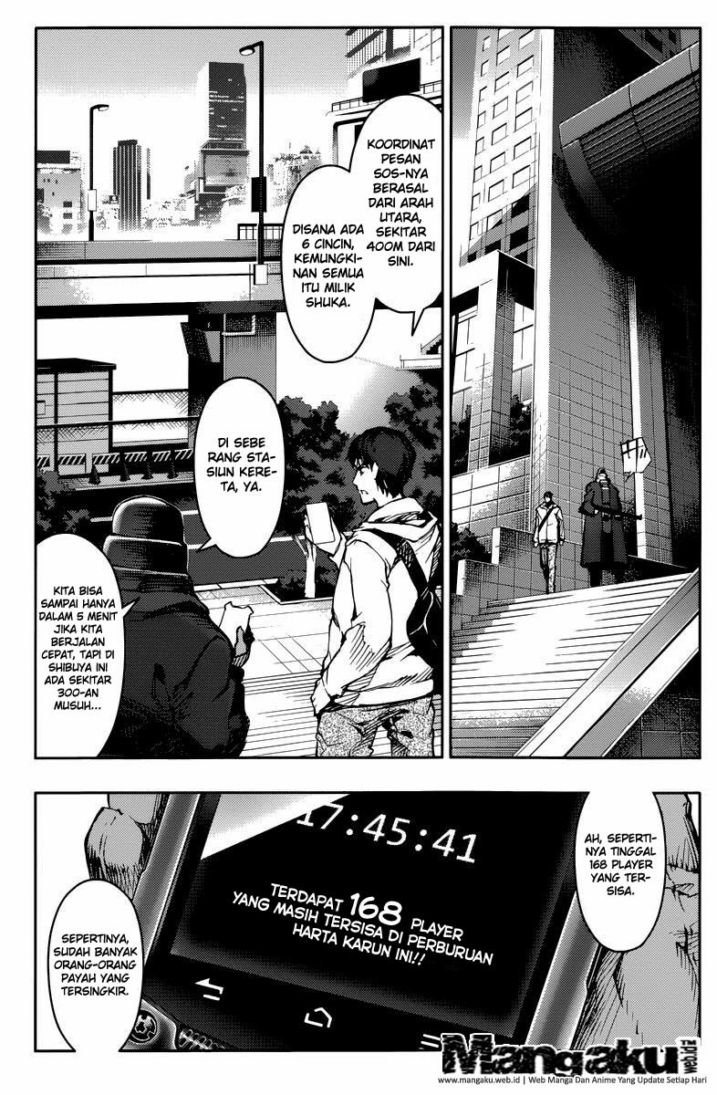 Halaman 25 dari Darwins Game Chapter 15