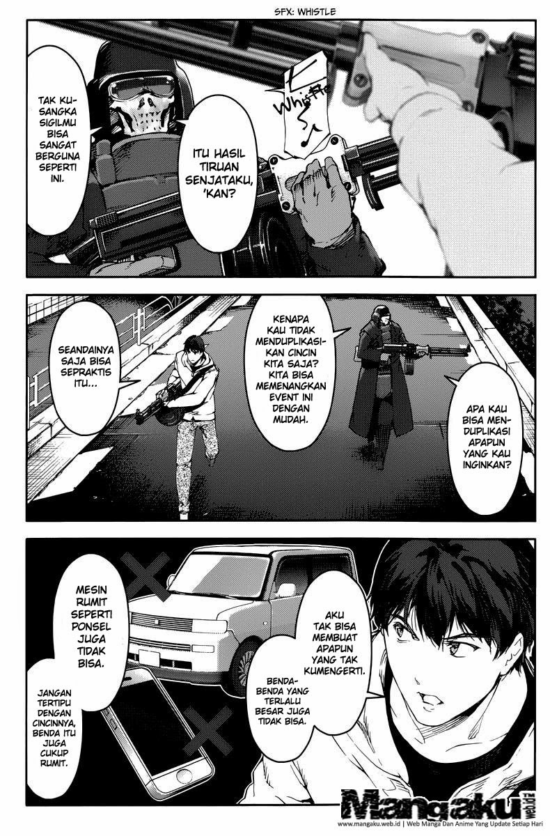 Halaman 27 dari Darwins Game Chapter 15