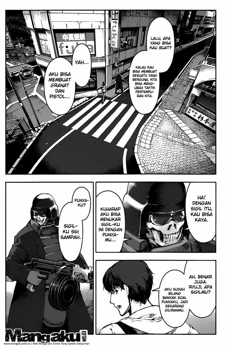 Halaman 28 dari Darwins Game Chapter 15