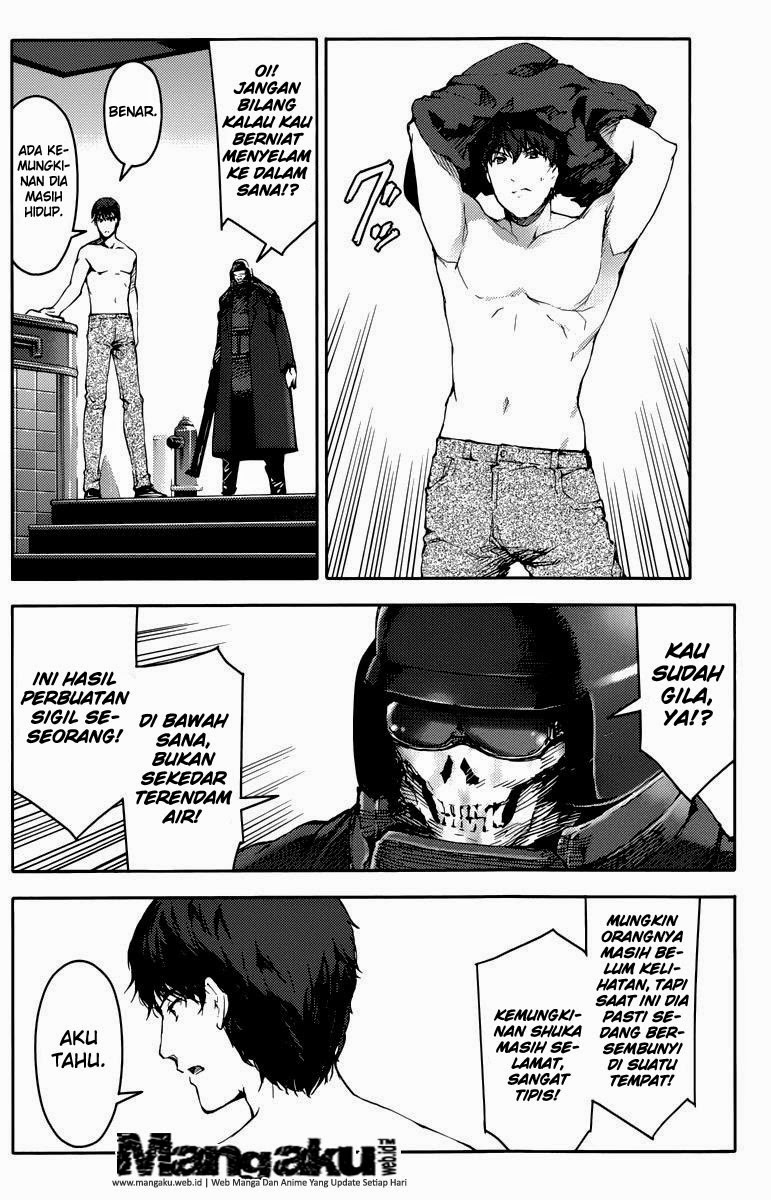 Halaman 40 dari Darwins Game Chapter 15
