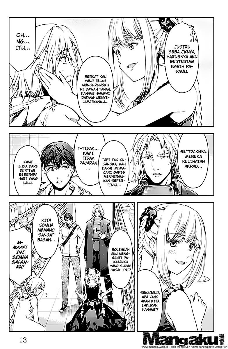 Halaman 11 dari Darwins Game Chapter 17