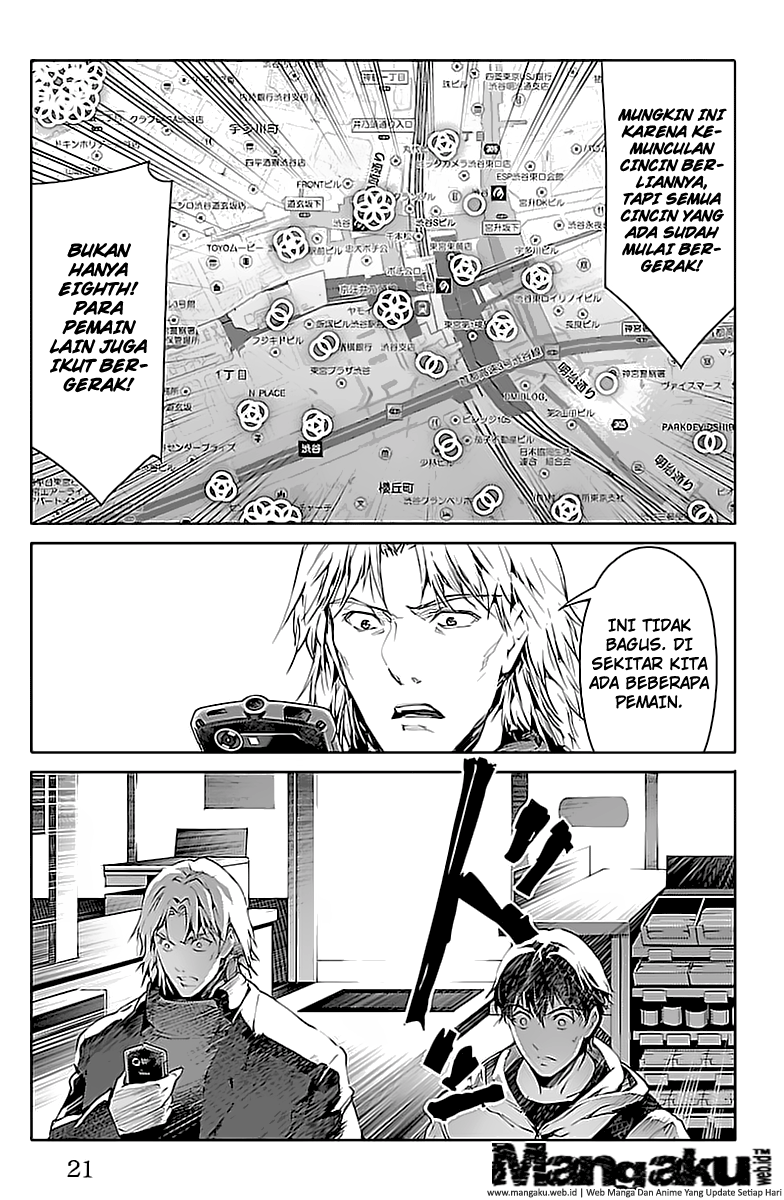 Halaman 19 dari Darwins Game Chapter 17