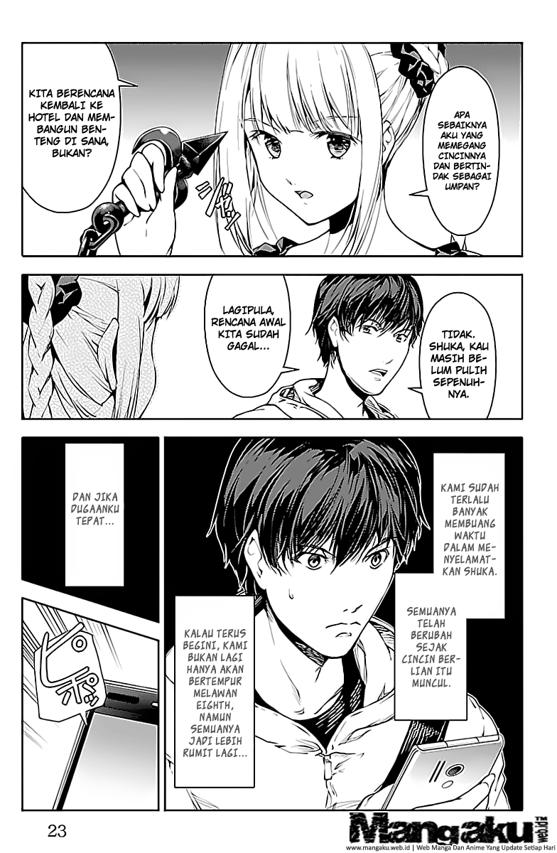 Halaman 21 dari Darwins Game Chapter 17